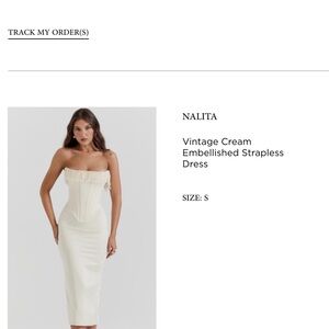 House of cb Nalita dress